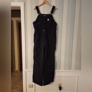 Women's Duck Insulated Bibs